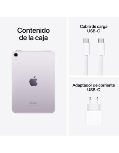 Apple iPad mini 2024 512GB WiFi Cellular Púrpura