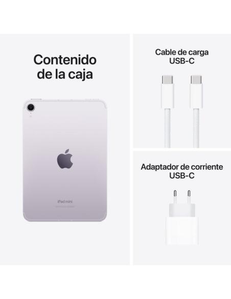 Apple iPad mini 2024 512GB WiFi Cellular Púrpura