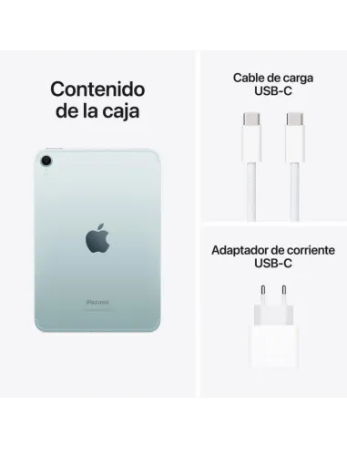 Apple iPad mini 2024 256GB WiFi Azul