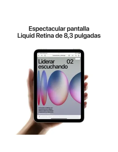 Apple iPad mini 2024 128GB WiFi Cellular Púrpura