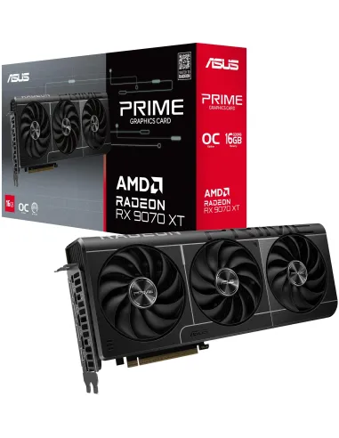 Asus AMD Radeon RX 9070 XT PRIME OC 16GB GDDR6 FSR 4