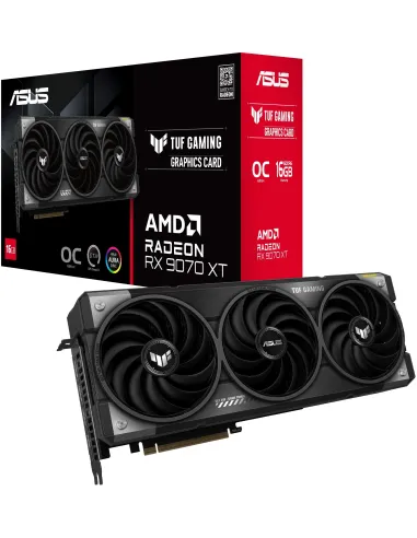 Asus AMD Radeon RX 9070 XT TUF Gaming OC 16GB GDDR6 FSR 4