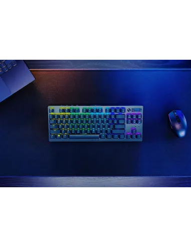 Razer DeathStalker V2 Pro Tenkeyless Teclado Inalámbrico Gaming RGB Switch Linear Optical Red