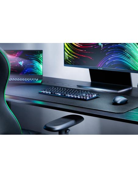 Razer DeathStalker V2 Pro Tenkeyless Teclado Inalámbrico Gaming RGB Switch Linear Optical Red