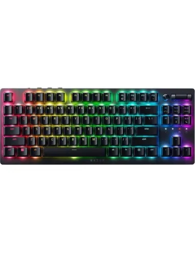 Razer DeathStalker V2 Pro Tenkeyless Teclado Inalámbrico Gaming RGB Switch Linear Optical Red
