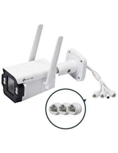 TP-Link INSIGHT S345-4G Cámara de Vigilancia Tipo Bullet 4MP Blanca