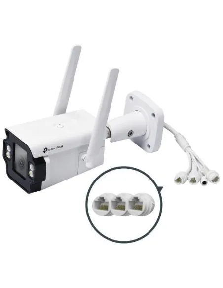 TP-Link INSIGHT S345-4G Cámara de Vigilancia Tipo Bullet 4MP Blanca