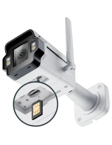 TP-Link INSIGHT S345-4G Cámara de Vigilancia Tipo Bullet 4MP Blanca
