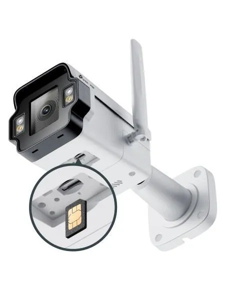 TP-Link INSIGHT S345-4G Cámara de Vigilancia Tipo Bullet 4MP Blanca