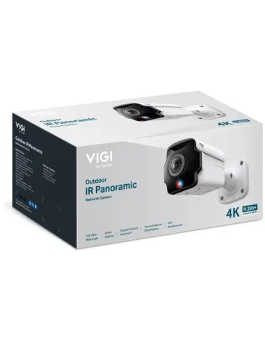 TP-Link VIGI InSight S385PI Cámara de Vigilancia Tipo Bullet 8MP Blanca