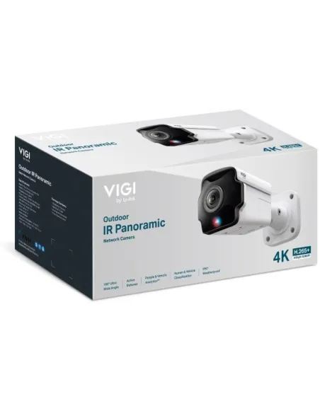 TP-Link VIGI InSight S385PI Cámara de Vigilancia Tipo Bullet 8MP Blanca