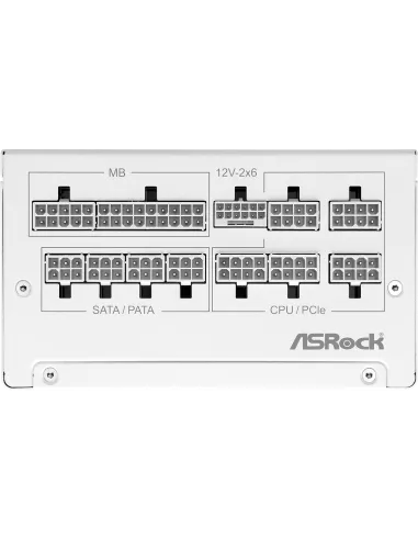 Asrock SL-1000GW 1000W 80 Plus Gold Blanca