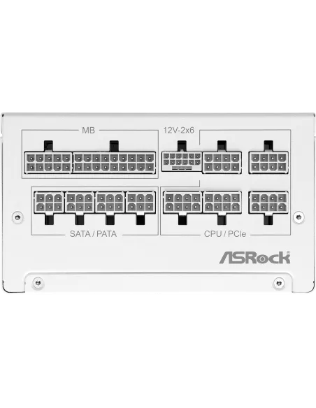 Asrock SL-1000GW 1000W 80 Plus Gold Blanca