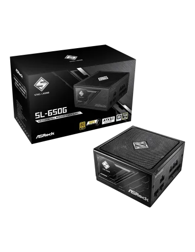 ASRock SL-650G 650W 80 Plus Gold