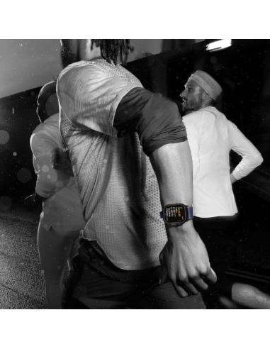 Apple Watch Ultra 2 GPS Cellular 49mm Caja Negra Titanio con Correa Trail Loop M/L Negra