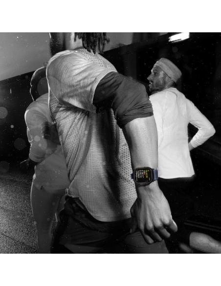 Apple Watch Ultra 2 GPS Cellular 49mm Caja Negra Titanio con Correa Trail Loop M/L Negra