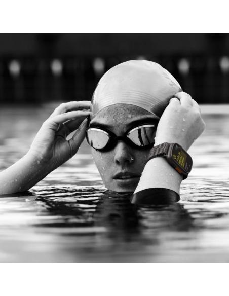 Apple Watch Ultra 2 GPS Cellular 49mm Caja Negra Titanio con Correa Trail Loop M/L Negra