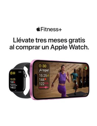 Apple Watch Ultra 2 GPS Cellular 49mm Caja Negra Titanio con Correa Trail Loop M/L Negra