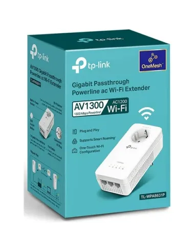 TP-Link TL-WPA8631P Punto de Acceso WiFi Dual Band AC1200