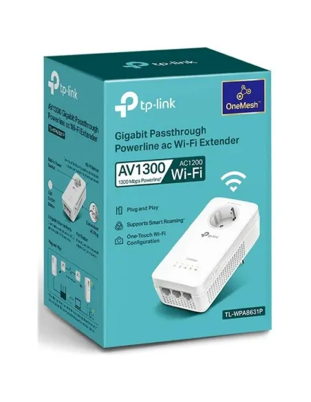 TP-Link TL-WPA8631P Punto de Acceso WiFi Dual Band AC1200