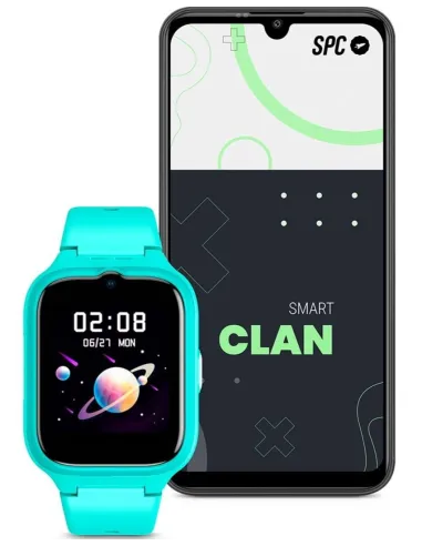 SPC SMARTEE 4G KIDS Smartwatch Verde