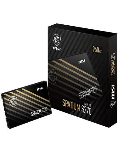 MSI Spatium S270 2.5" 960GB SSD SATA3 3D NAND