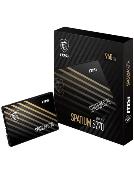 MSI Spatium S270 2.5" 960GB SSD SATA3 3D NAND