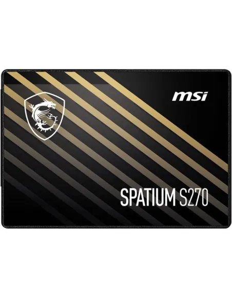 MSI Spatium S270 2.5" 960GB SSD SATA3 3D NAND