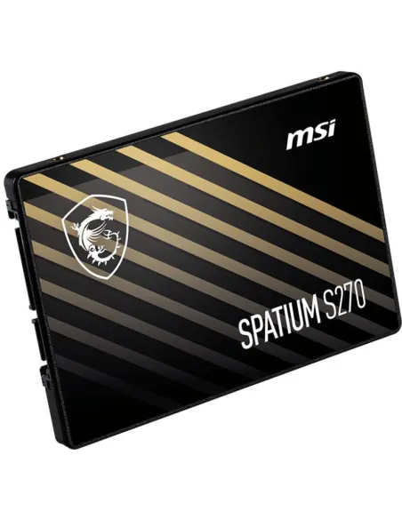 MSI Spatium S270 2.5" 960GB SSD SATA3 3D NAND
