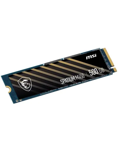 MSI Spatium M450 SSD 500GB NVMe PCIe 4.0 M.2 Gen4 3D NAND