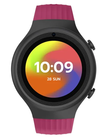 SPC SMARTEE 4G JUNIOR 9643PF Smartwatch Rosa y Negro