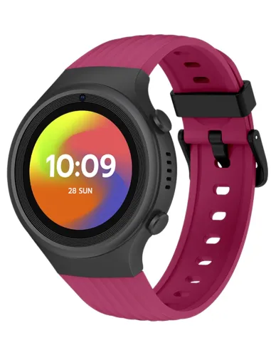 SPC SMARTEE 4G JUNIOR 9643PF Smartwatch Rosa y Negro