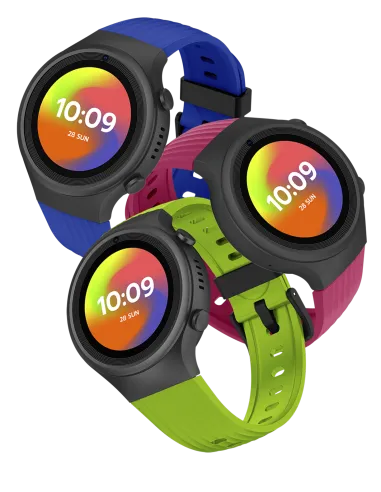 SPC SMARTEE 4G JUNIOR 9643PF Smartwatch Rosa y Negro