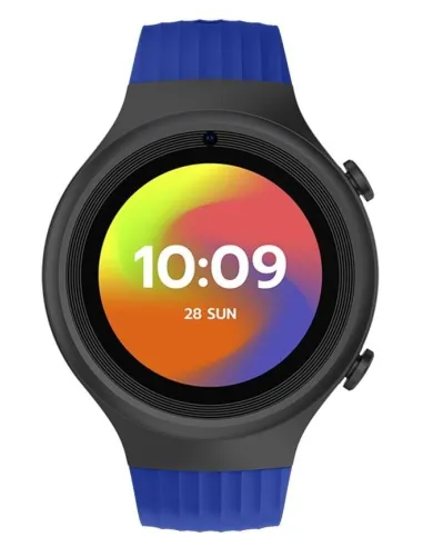 SPC SMARTEE 4G JUNIOR 9643AF Smartwatch Azul y Negro