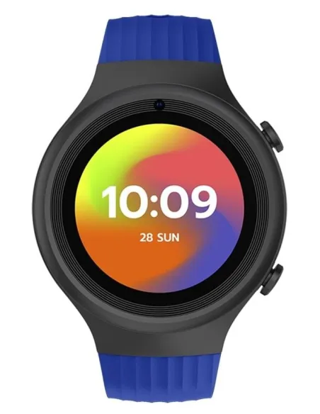 SPC SMARTEE 4G JUNIOR 9643AF Smartwatch Azul y Negro