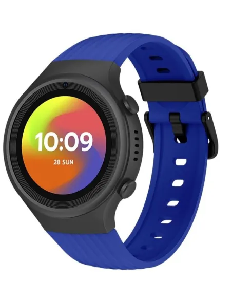 SPC SMARTEE 4G JUNIOR 9643AF Smartwatch Azul y Negro