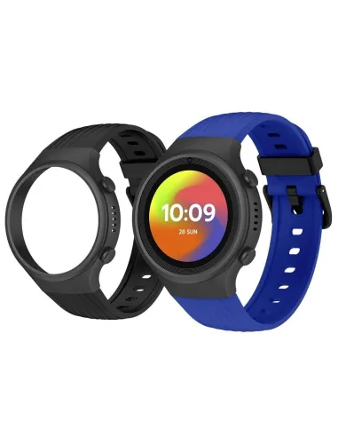 SPC SMARTEE 4G JUNIOR 9643AF Smartwatch Azul y Negro