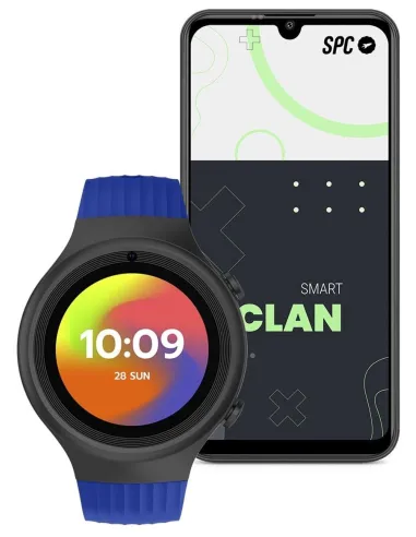 SPC SMARTEE 4G JUNIOR 9643AF Smartwatch Azul y Negro