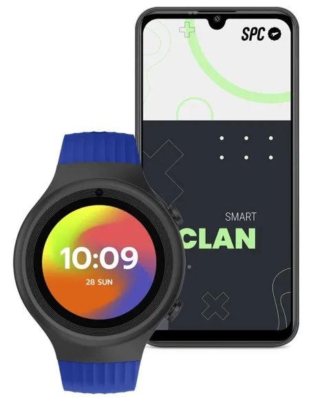SPC SMARTEE 4G JUNIOR 9643AF Smartwatch Azul y Negro