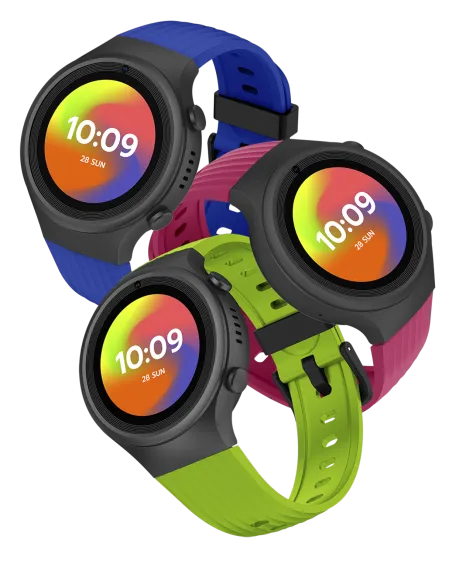 SPC SMARTEE 4G JUNIOR 9643AF Smartwatch Azul y Negro