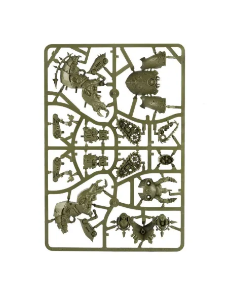 Warhammer Cargaplagas Mefítico