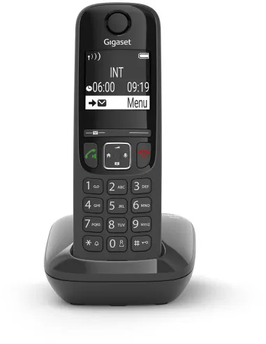 Gigaset AS690 Inalámbrico Dect Negro