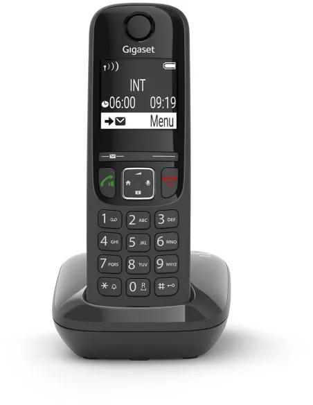 Gigaset AS690 Inalámbrico Dect Negro