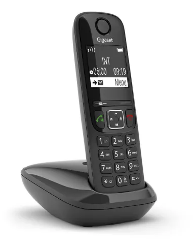 Gigaset AS690 Inalámbrico Dect Negro