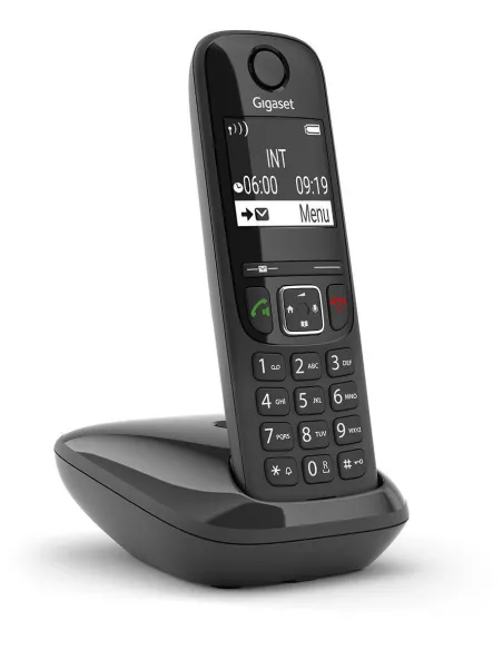 Gigaset AS690 Inalámbrico Dect Negro