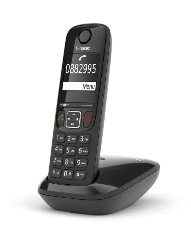 Gigaset AS690 Inalámbrico Dect Negro