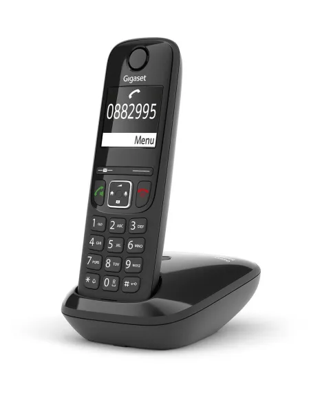Gigaset AS690 Inalámbrico Dect Negro
