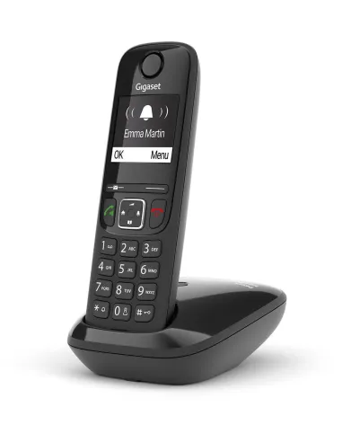 Gigaset AS690 Inalámbrico Dect Negro