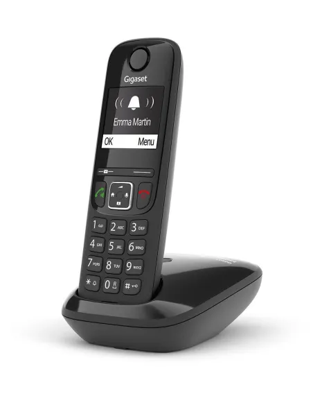 Gigaset AS690 Inalámbrico Dect Negro