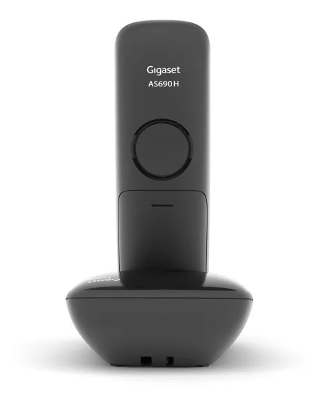 Gigaset AS690 Inalámbrico Dect Negro